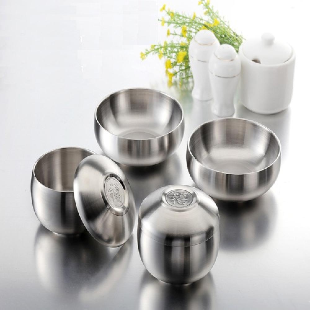 Dual-insulated warmth-retaining dishware