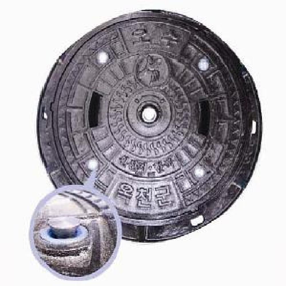 Gas Pressure-discharging Manhole Cover