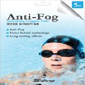 Anti-Fog film for swimming goggles