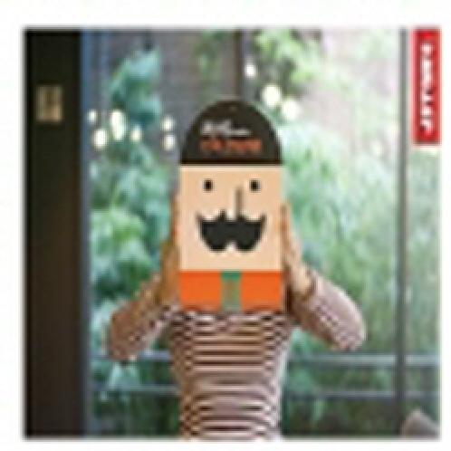 JSTORY 2015 BABBA CALENDAR, Korean planner, Cute planner