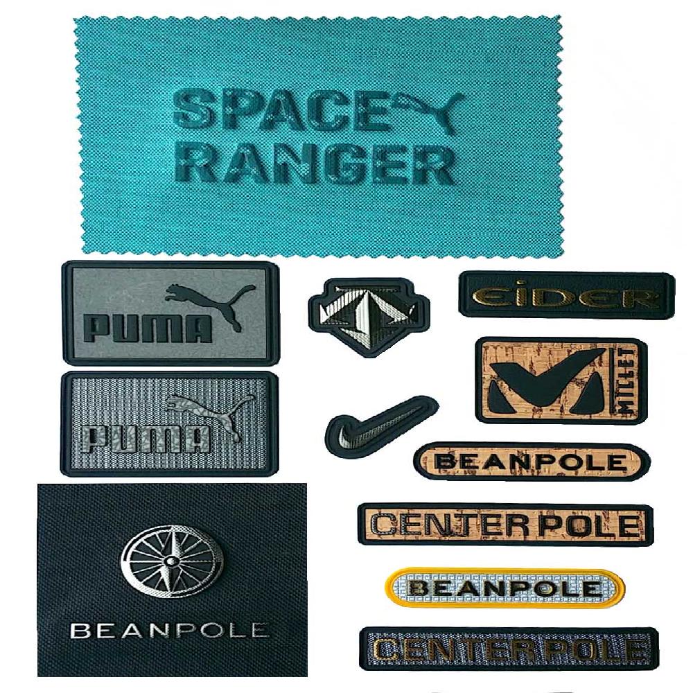 3D TPU Logo Wapen Emblem 