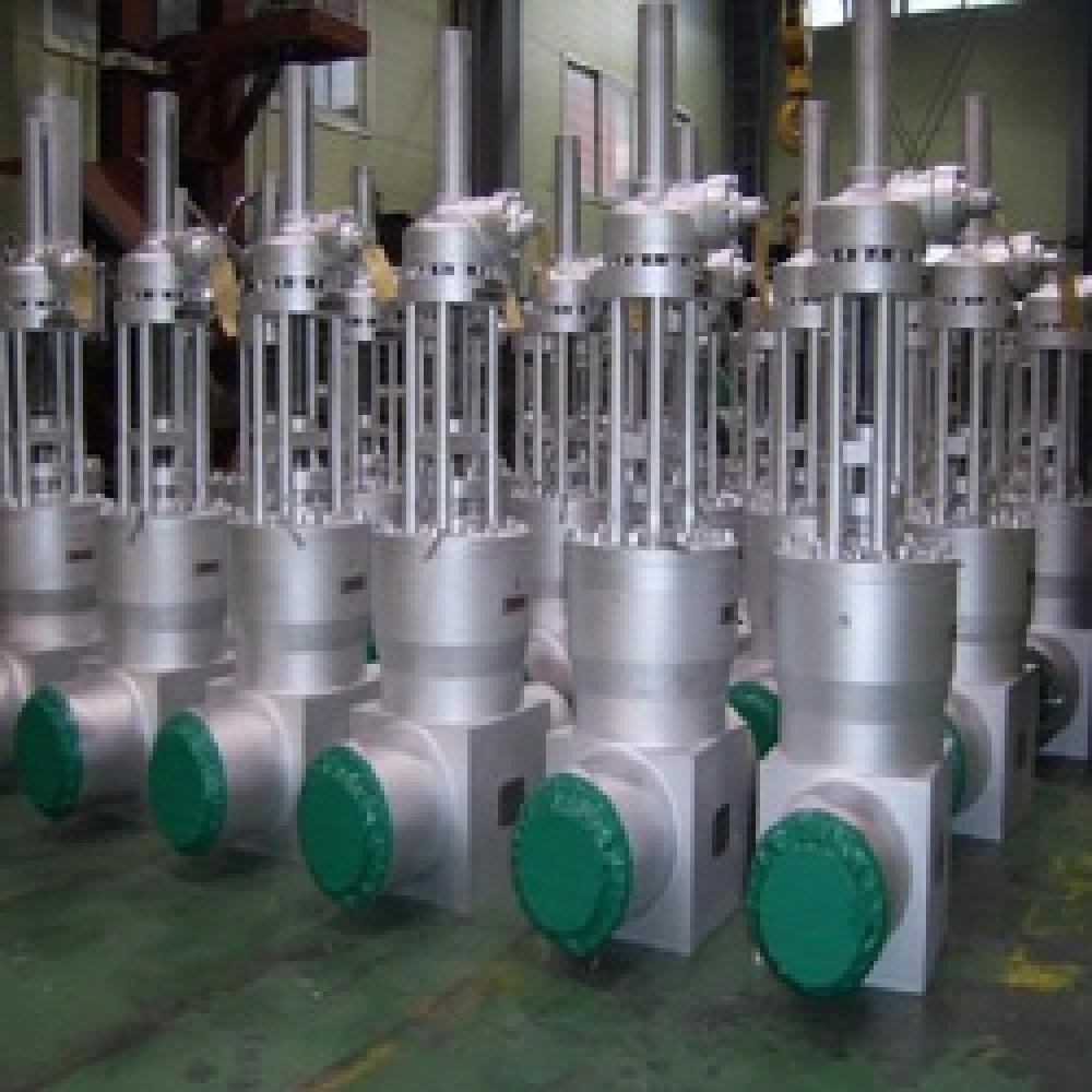 PARALLEL SLIDE GATE VALVES