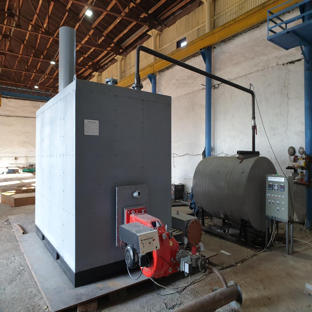 Comlplex Multi-tube boiler