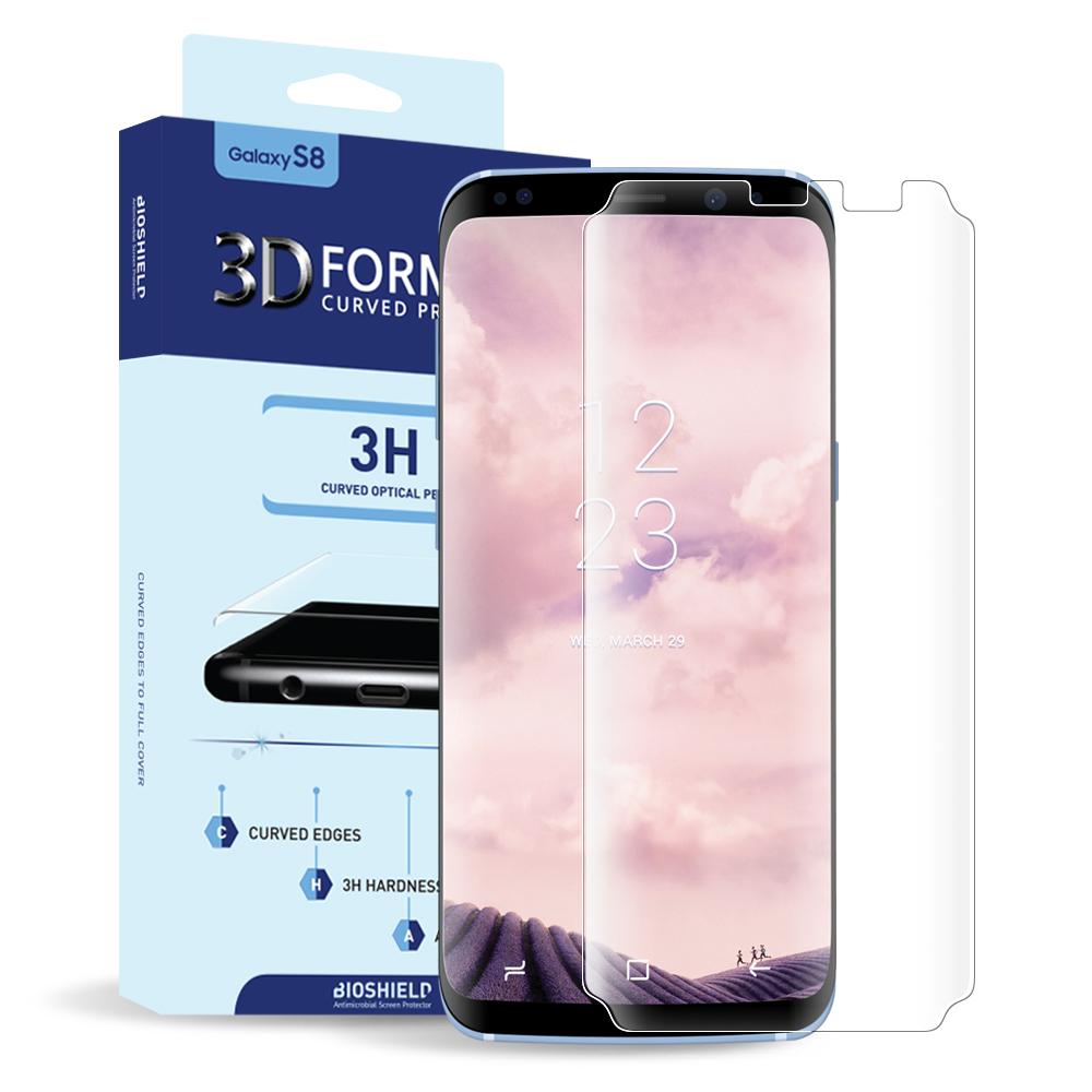S8/S8+ Full cover 3D forming curved screen protection film exclusive for Galaxy S8/S8+