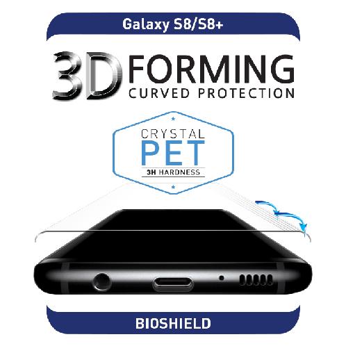 S8/S8+ Full cover 3D forming curved screen protection film exclusive for Galaxy S8/S8+