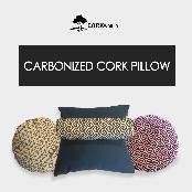 [Cork World]◆Carbonized cork pillow◆Natural Eco-Friendly/Anti-Virbration/Korea/B2C17_044