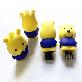 full image Winnie the Pooh Pop-up USB Flash Drive