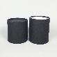 detail image2 Paper tube box_79x100(Black) Round Candle Soap Cosmetic Packaging Gift Carton Boxes