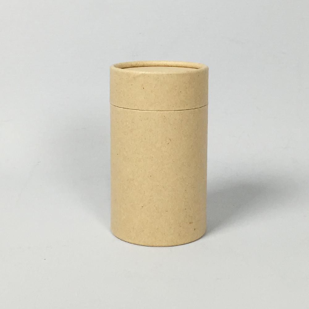 Paper tube 65-S(Kraft)_Cosmetic Candy Pharmaceutical Packing Box Cylinder Gift Box Wrapping Supplies