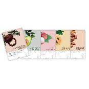 JNN-II REAL FRESH TROPICAL MASK 5 SET