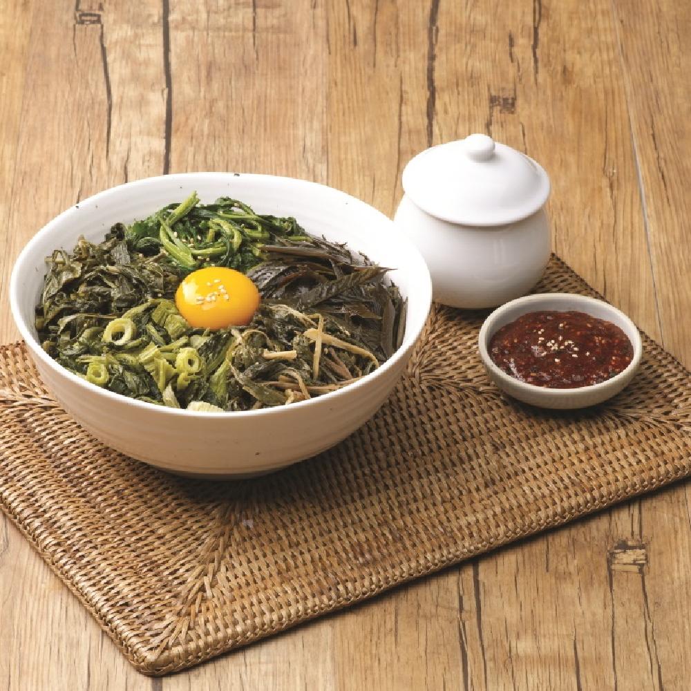 Ulleungdo Bibimnamul (Rosted Veggies for Bibimbap)