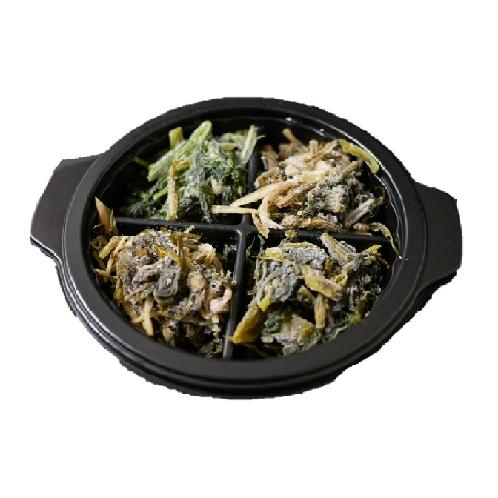Ulleungdo Bibimnamul (Rosted Veggies for Bibimbap)
