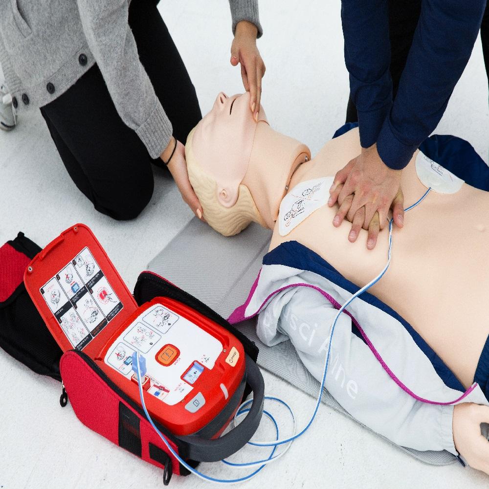 AED (portable defibrillator) (HR-501)