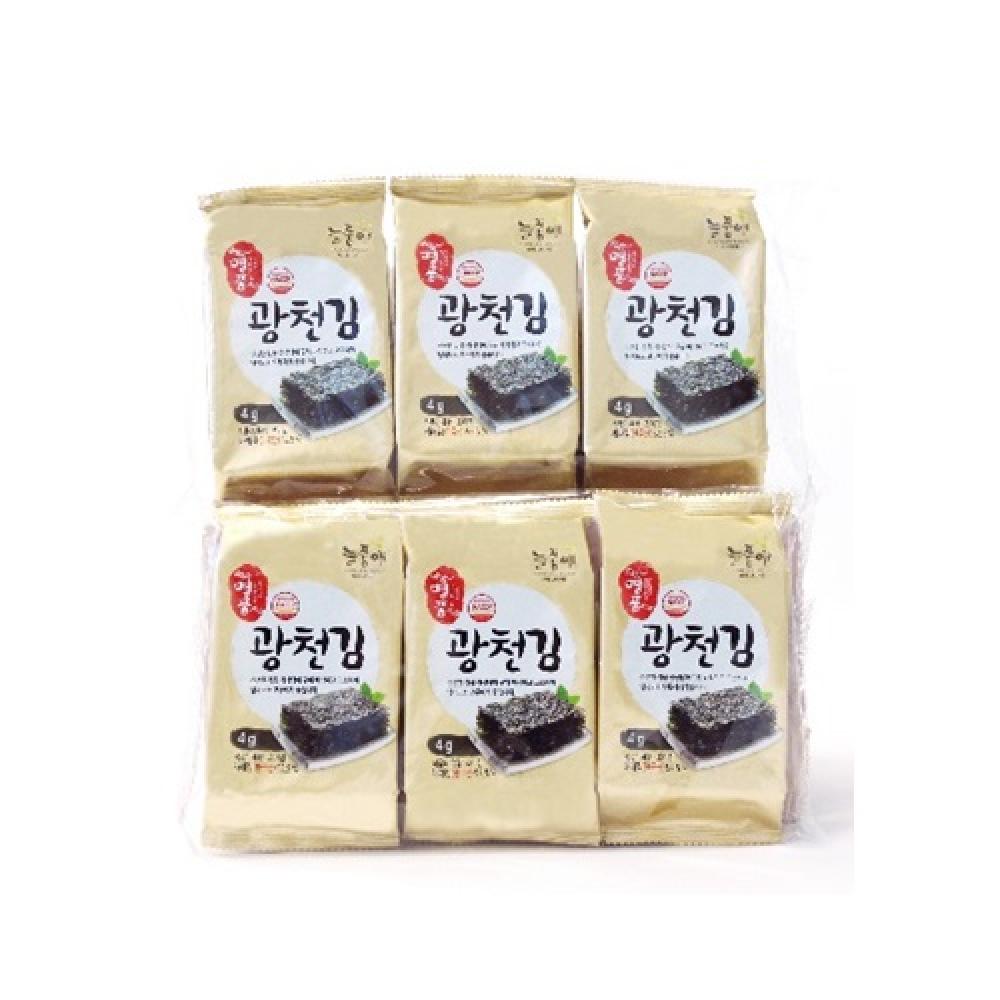 Gwangcheon Lunch Box Laver