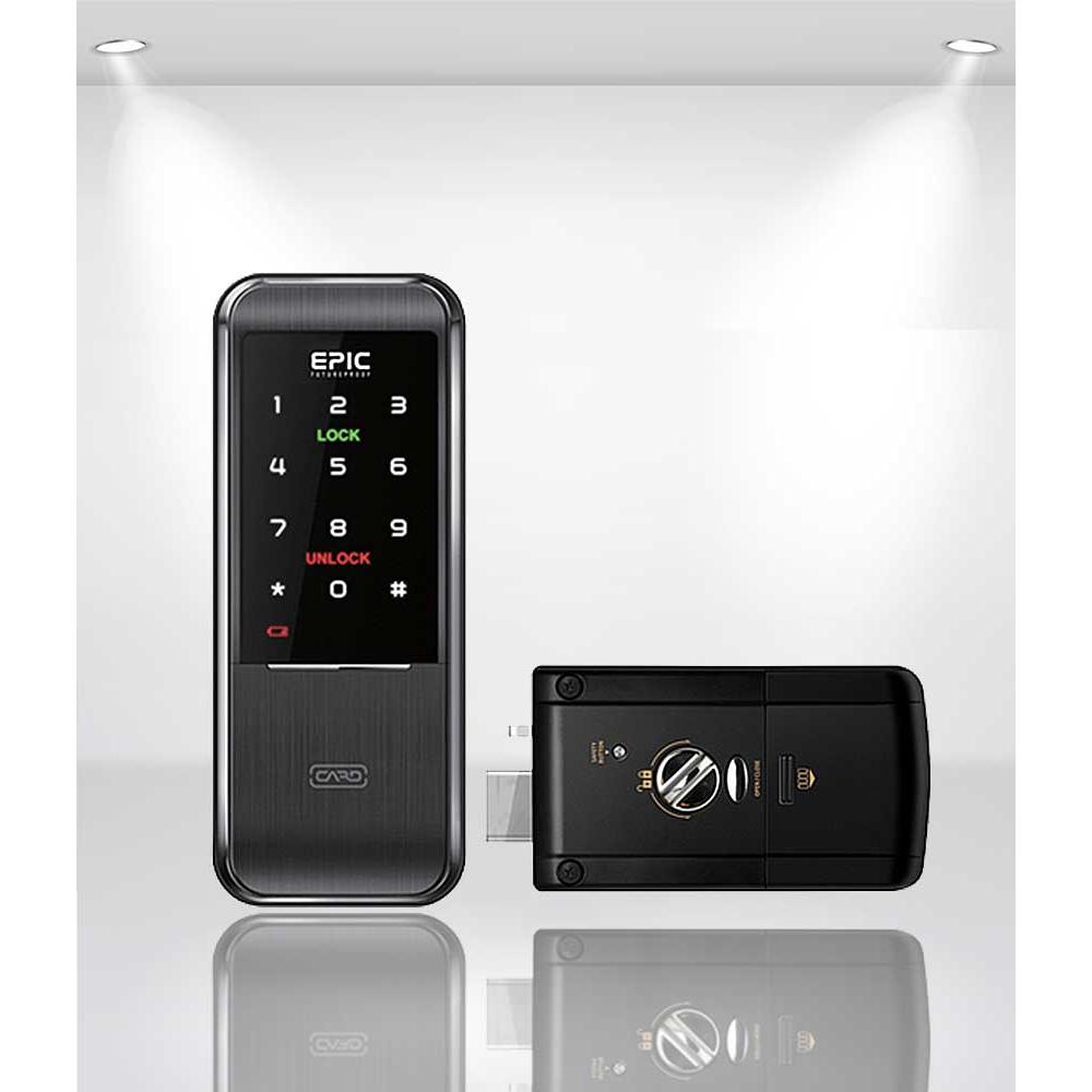 EPIC TRIPLEX 3WAY Digital Door Lock