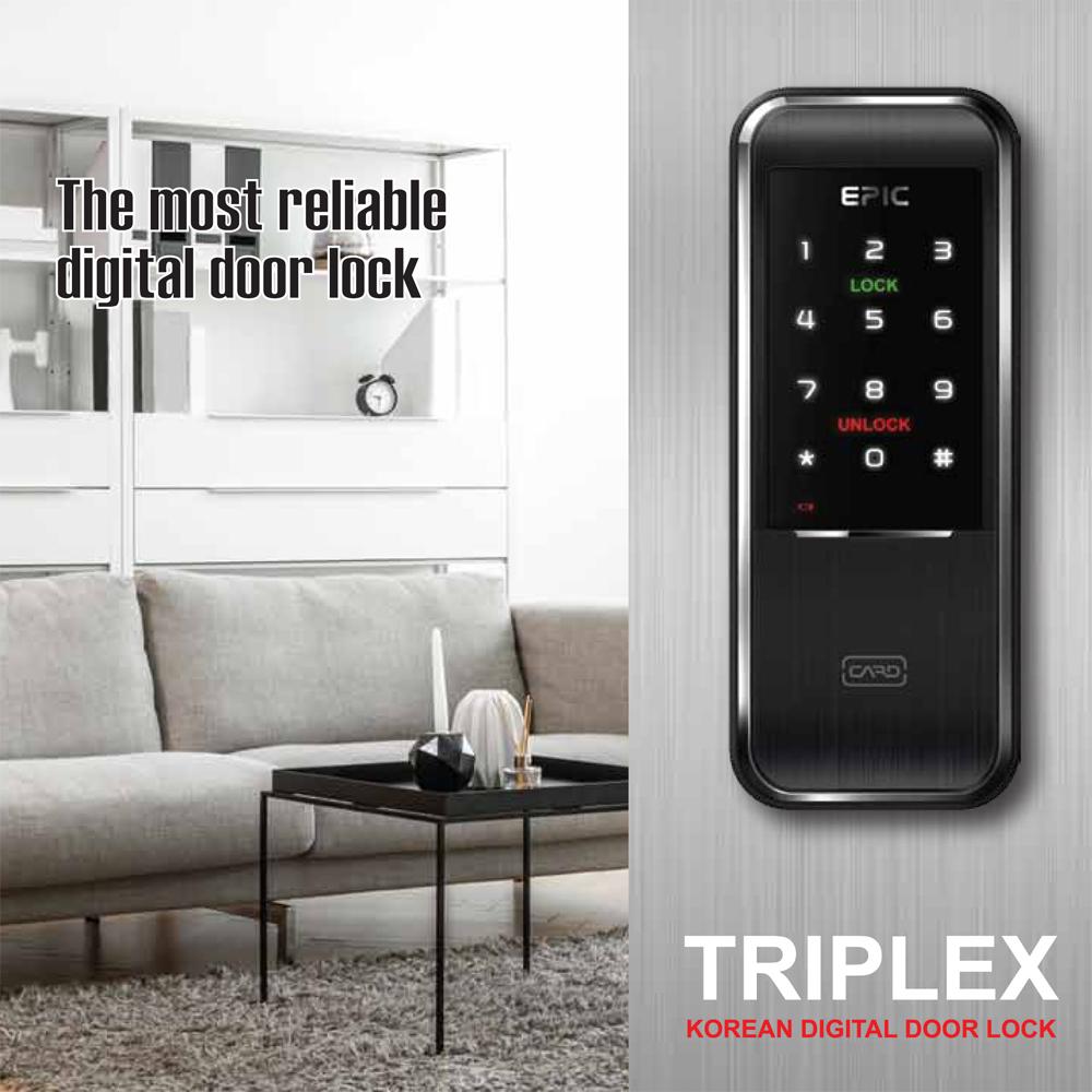 EPIC TRIPLEX 3WAY Digital Door Lock