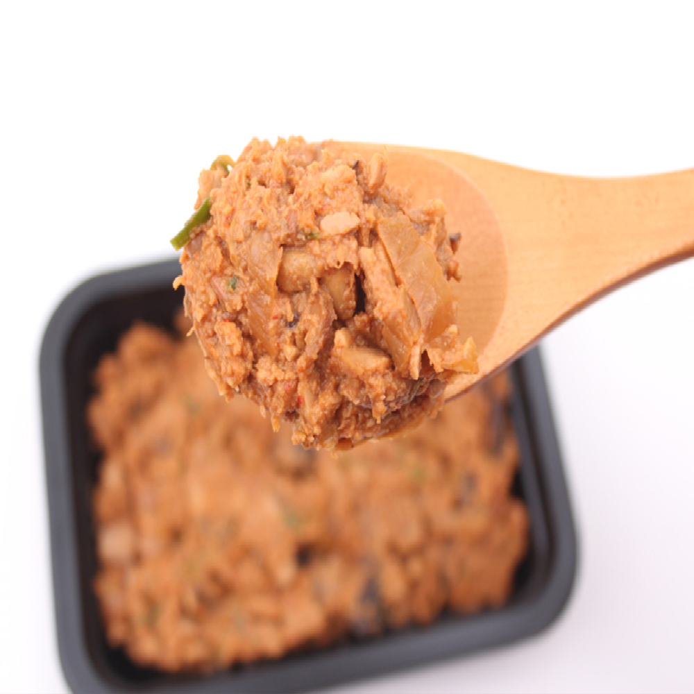 Pure traditional way 4 brother and sister rural Chunggukjang