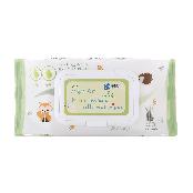 AGA-EA From Nature Silk Wet Wipes ( 80 sheets/ 100 sheets )