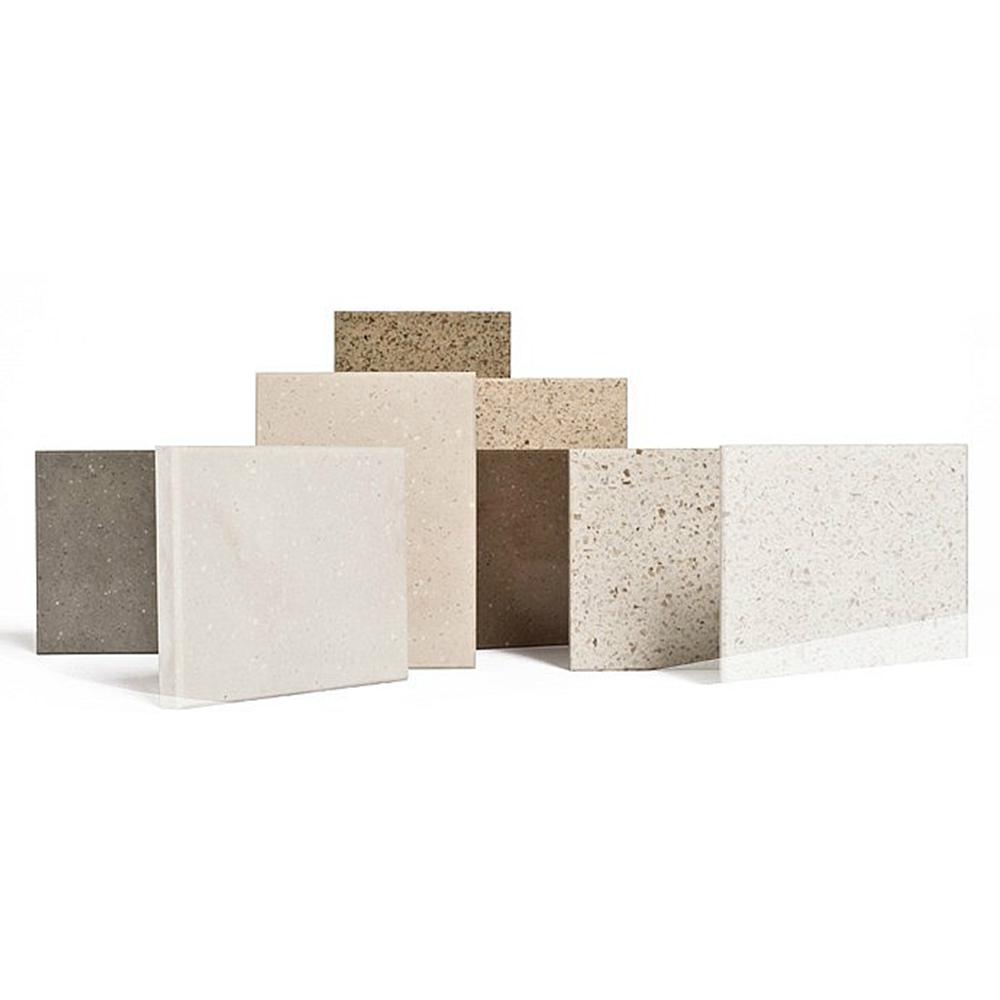 Acrylic Solid Surface that can be processed and installed in any residential or commercial