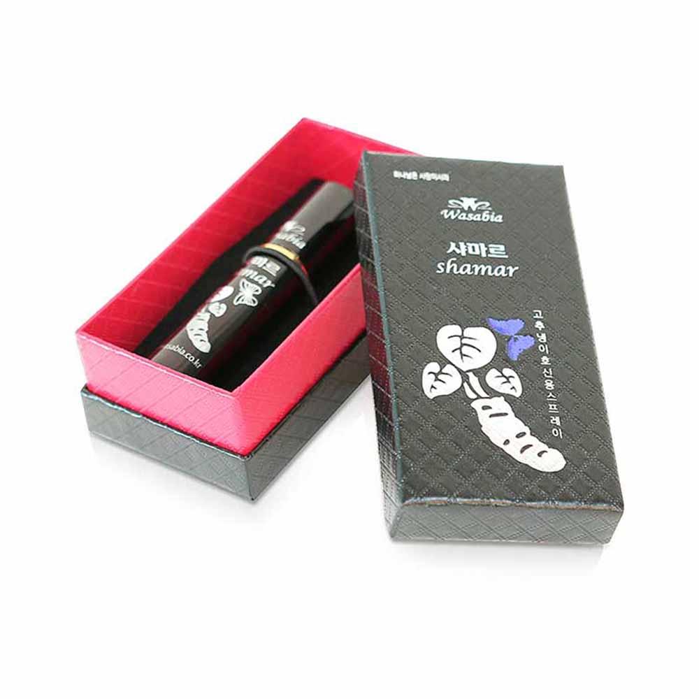 Wasabia Shamar wasabi spray for self-defense without gas and containing patented wasabi