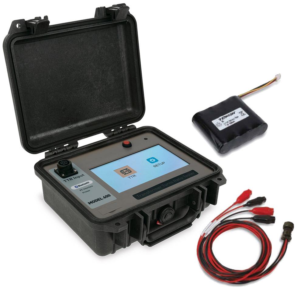 Portable with robust and lightweight enclosure Transformer Turn to Ratio TEKON600