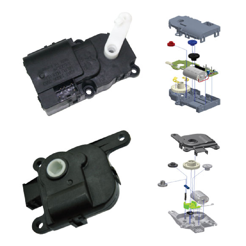 MOTOR ACTUATOR to control DAMPER of HVAC | Air Door Actuator, HVAC Actuator, HVAC, Damper, Motor, Ventilating, Air Conditioning, Mode, Temp, Actuator