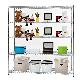full image Metal rack 5-layer storage shelves IS-18261180 5S