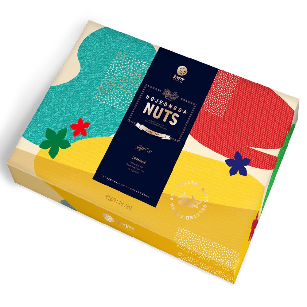 Hojeongga Nuts Set No.3 (730g)
