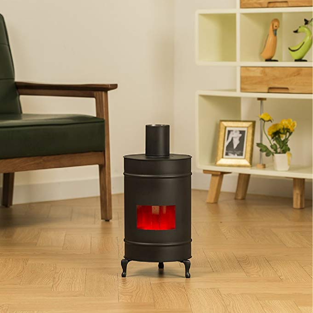 JBWOOD Fat Candle Powered Heater with 100 Candles designed