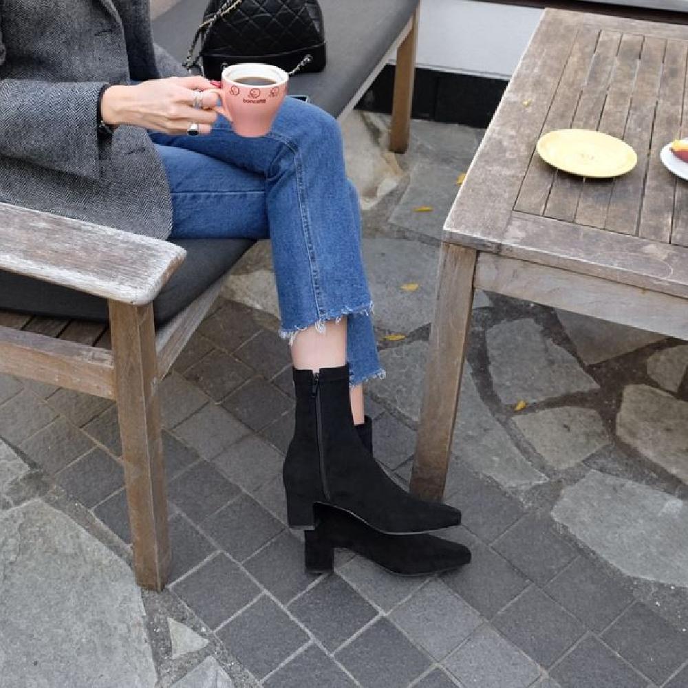 Horraine Socks Ankle Boots