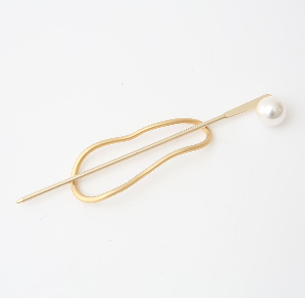 Jinccecil Hairpin Hairpin Set Large (Wave Ellipse) Fashion Hairpin