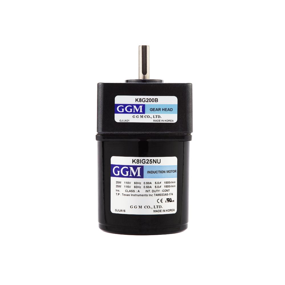 GGM Low noise & vibration AC geared motor