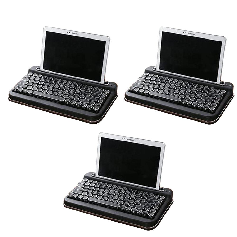 Penna keyboard black chrome special black