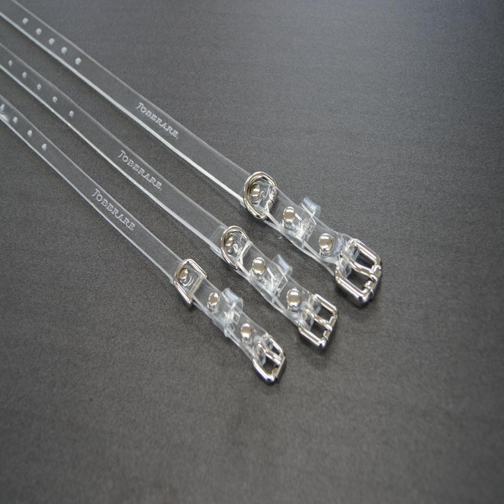 [TOBERARE] Pet Luxury Clear Leash(Eco-friendly & Non-toxic)