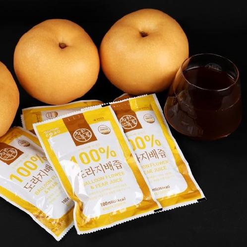 ZaramFood 100% Balloon Flower & Pear Juice | HEALTHY JUICE, HEALTHY FOOD, CABBAGE JUICE, VEGETABLE JUICE, BEVERAGE, FRUIT JUICE, HEALTH BEVERAGE, PEAR JUICE, ONION JUICE, PUMPKIN JUICE, CABBAGE JUICE