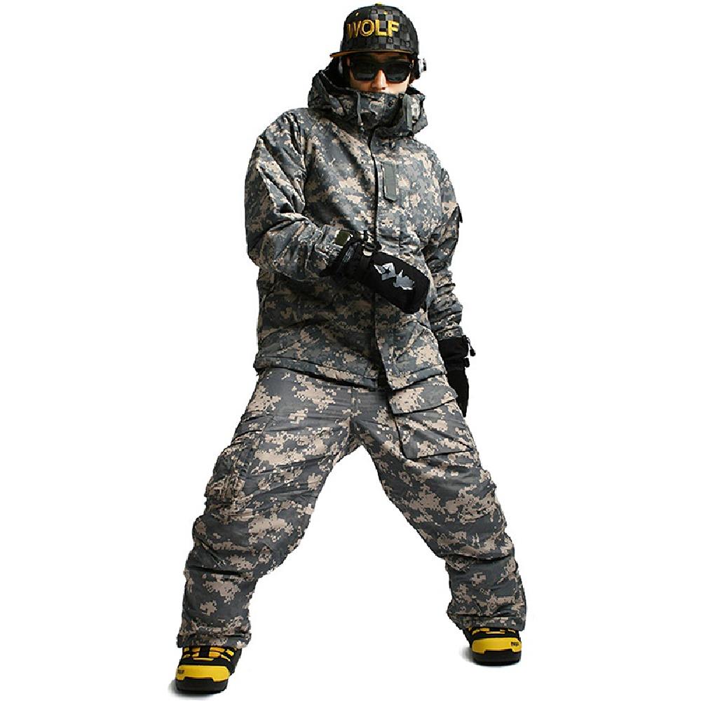 [SOUTH PLAY] Ski Snowboard Jumper Blazer Jacket Coat + Trousers Pants Suits SET 05