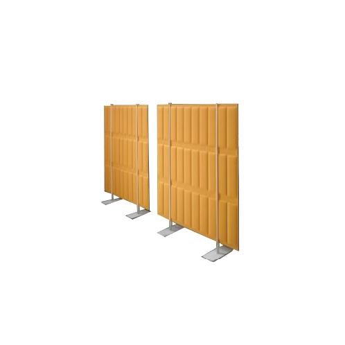 uniqx round type sound eating partition sc-1013g.