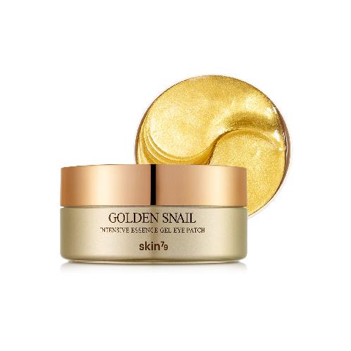 GOLDEN SNAIL INTENSIVE ESSENCE GEL EYE PATCH | gel mask, snail, skincare, nourishing, moisturizing, eye patch