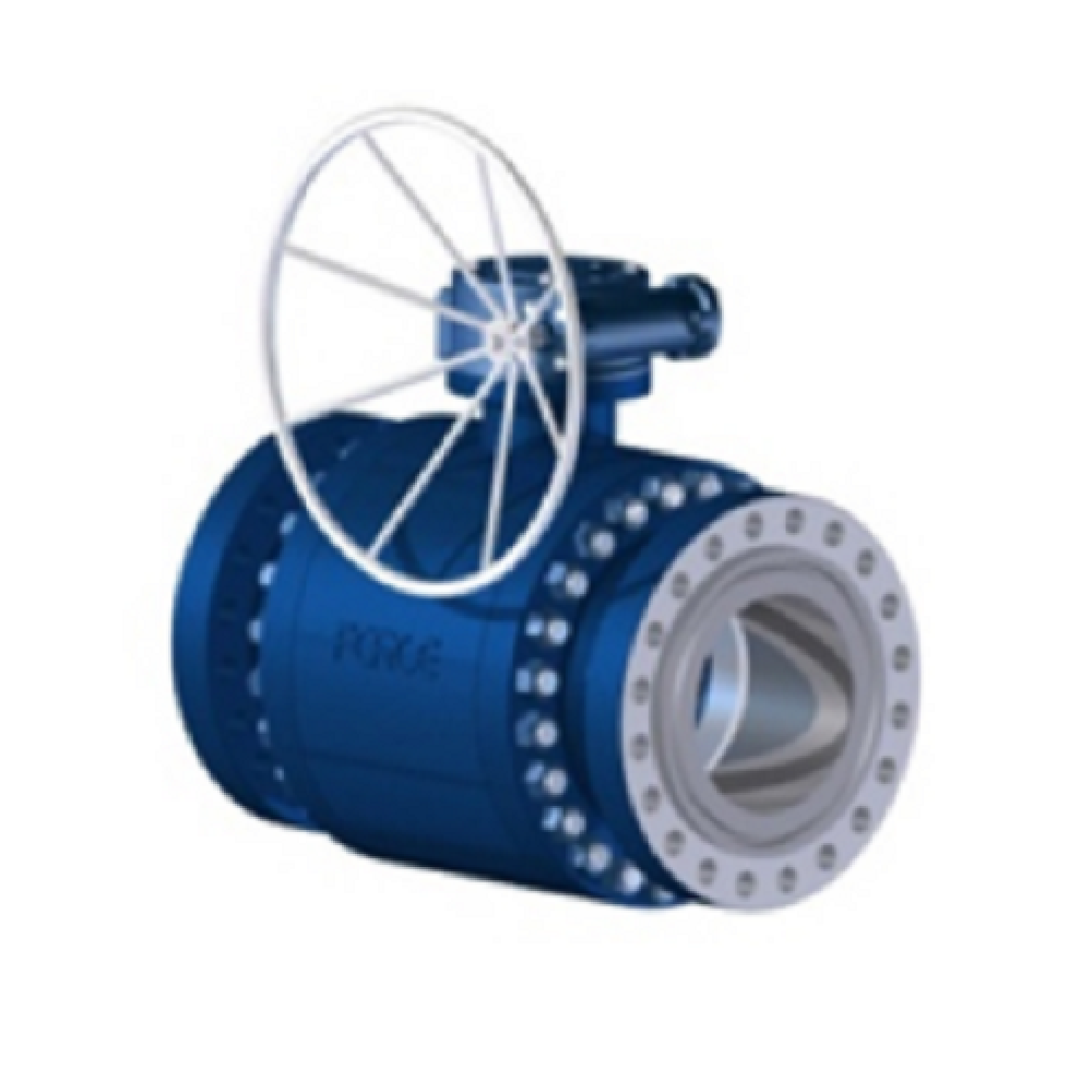 Trunnion Mounted Ball Valve