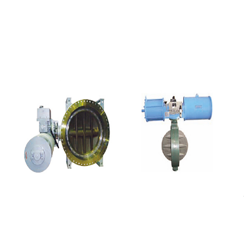 TRIPLE OFFSET BUTTERFLY VALVE