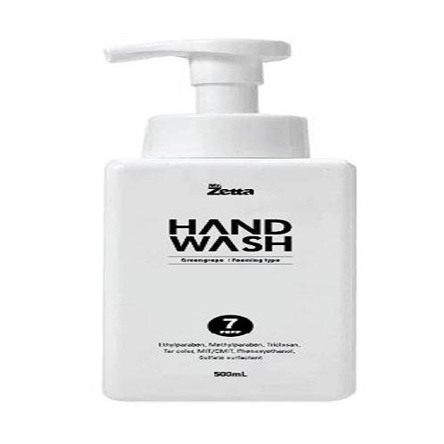 Zetta Foaming Antibacterial Hand Wash (Greengrape) | Cleaner, Handwash, Bathroom Cleaner, Mositure Handwash, Antibacterial Handwash