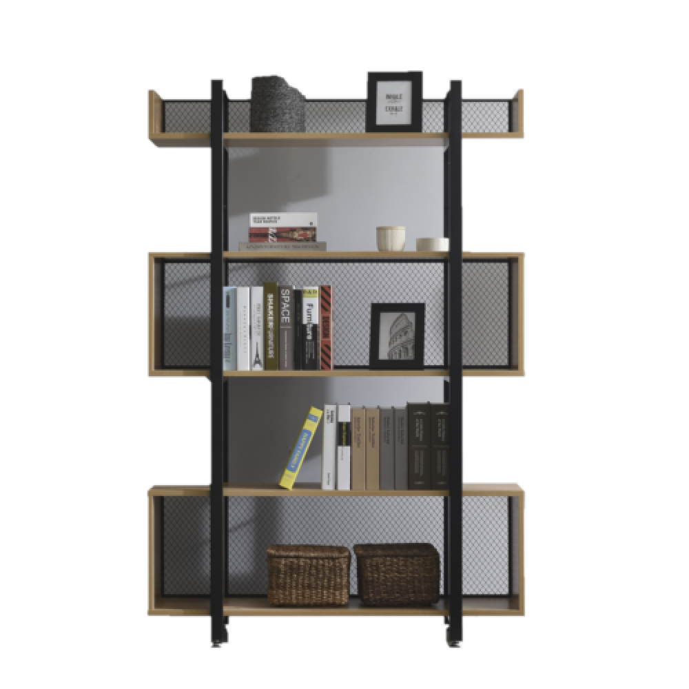 Plank S30 mesh square bookshelf