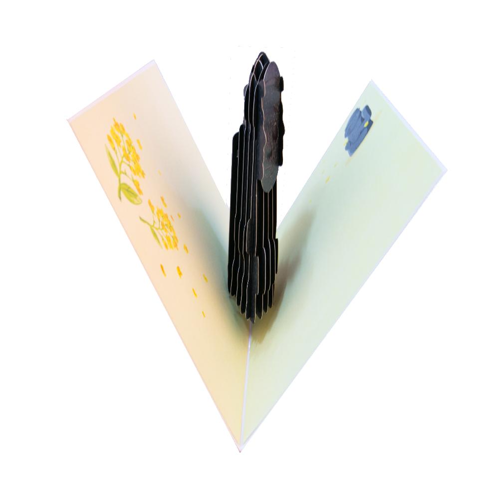 Korean Style PopupCard  Jeju Grandfa ston