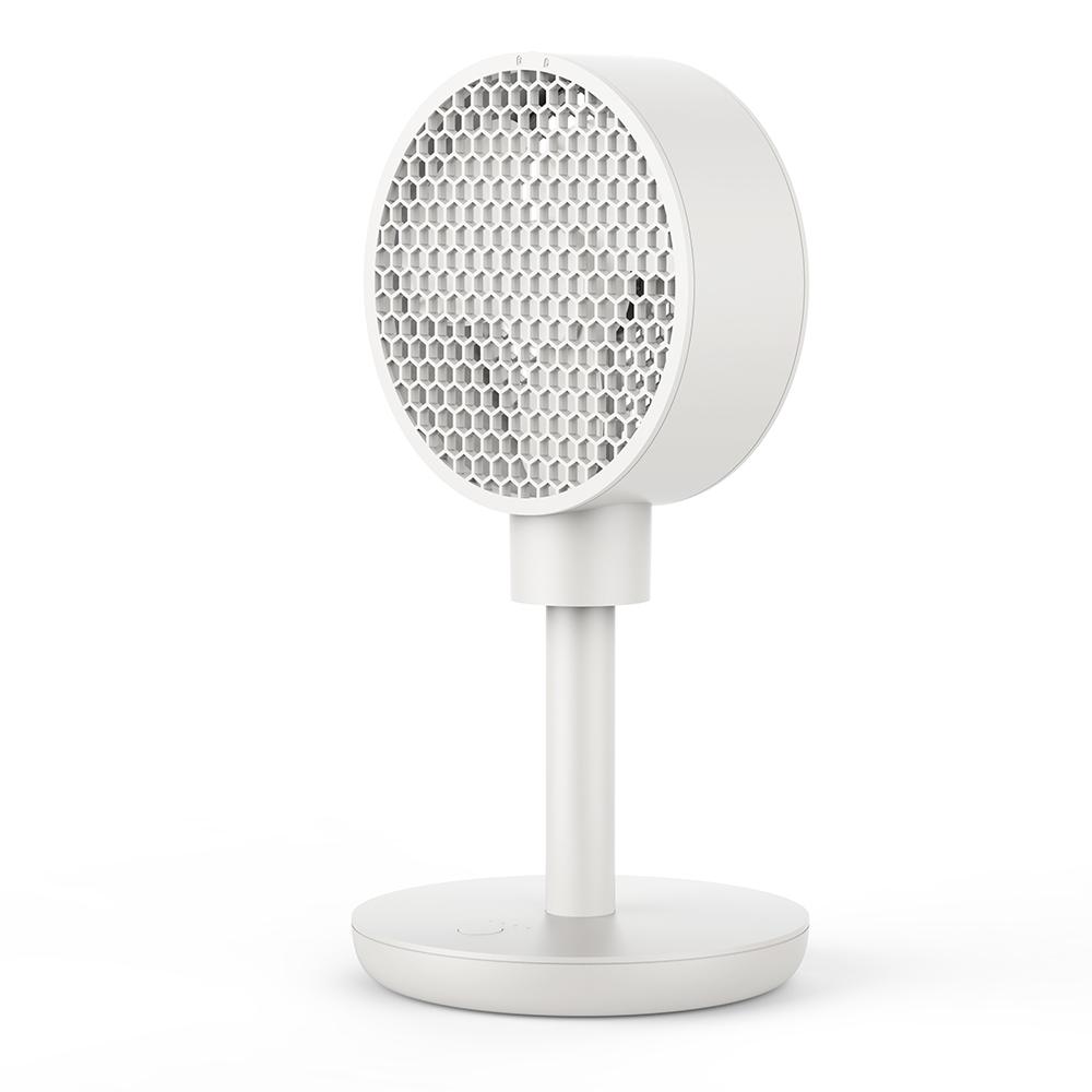 Honeycomb net desk fan - 6 inch