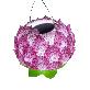 full image DAEWANG KING Solar Panel LED Flower Lotus Light Lamp