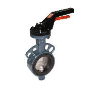 DOW Valve Korea, Cast iron body, EPDM seat, Wafer type,  Butterfly Valve, Manual operating