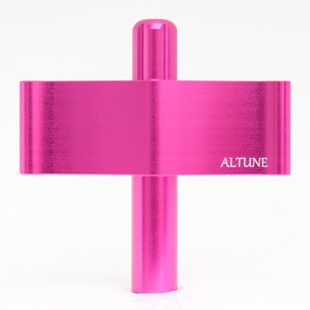 ALTUNE Solid Aluminum Drum Key (I TYPE, Pink)