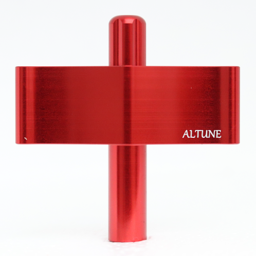 ALTUNE Solid Aluminum Drum Key (I TYPE, Red)