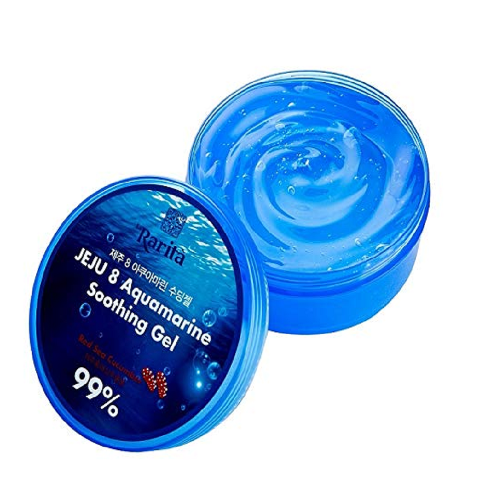 [Korean Import/Rarita] Jeju 8 Aquamarine Soothing Gel