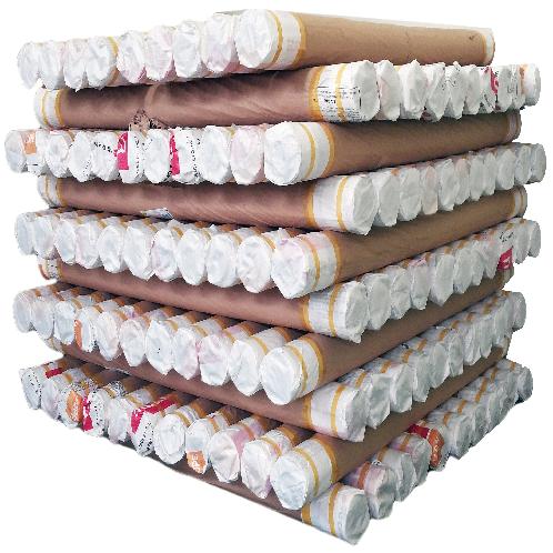 Film for packing of fabrics